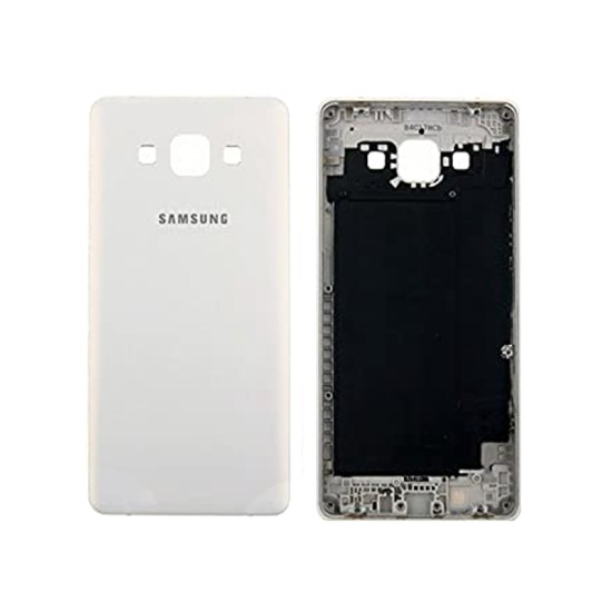 TAMPA COM CHASSI TRASEIRA SAMSUNG GALAXY A3 / A300F BRANCO TAMPA COM CHASSI TRASEIRA SAMSUNG GALAXY A3 / A300F BRANCO